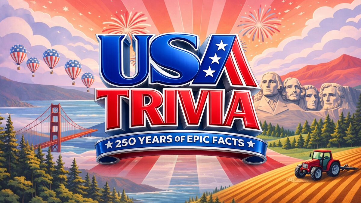 USA Trivia: 250 Years of Epic Facts! image number null